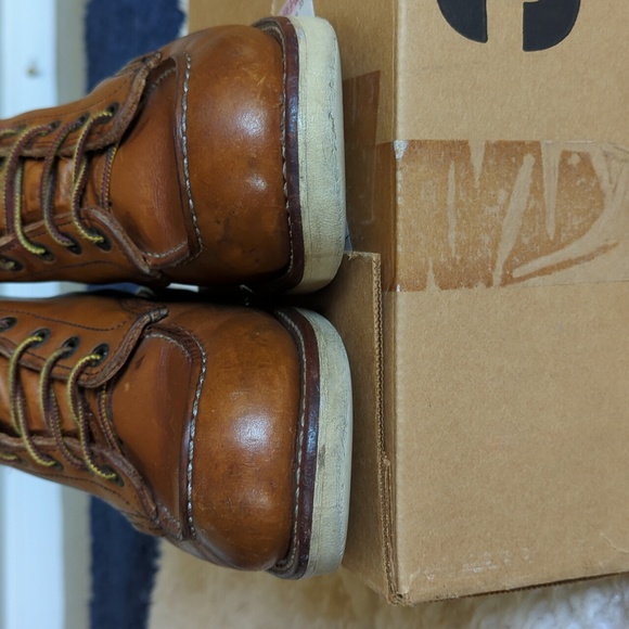 Red Wing 875 Moc Toe Boots - Picture 10 of 16